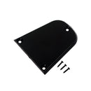 Truss Rod Cover Cover Bass Guitar Accessories Made Of Plastic In Black
