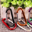 10x Type 8 Mountaineering Hook Carabiner D-Ring Key Chain Clip Outdoor Buc BUJ