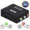 HDMI To AV, 1080P Full HD HDMI Converter, Video Audio AV To HDMI Adapter With