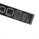 15cm Multifunctional PCB Ruler Measuring Tool Resistor Capacitor Chip IC SMD JR