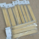 Bamboo Double Pointed Knitting Needles 13cm/5" Long - Set of 55