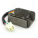Universal 4 Wire Full Wave Black Motorcycle Regulator Rectifier 12V DC Bike