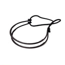 Fashion Women Double Layer Adjustable Head Hair Hoop Elastic HairRopeHairBandH3C