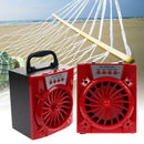 Outdoor Bluetooth Portable Speaker Super Bass with USB/TF/AUX/FM Radio A