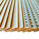 16 Packs Wood Ruler 12 Inch 30 CM Student Rulers Wooden School Rulers Offic