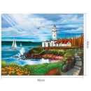 5D DIY Full Drill Diamond Painting Landscape Cross Stitch Embroidery Mosaic