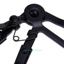 Auto Vehicle Tools Cable Type Flexible Wire Long Reach Hose Clamp Pliers Repair