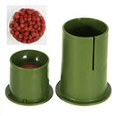 Plastic Fishing Bait Tackle Lure Feeder Holder Container Fishing Accessories