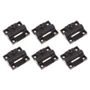 6Pcs Black Torque Hinge Position Control Replace for Southco E6-10-301-20
