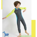 Dive&Sail Dark L New Long Sleeve Wetsuit Kids One Piece Swimsuit Diving Sui U2N2