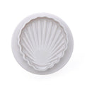 3x Shell Shape Plunger Cutter Fondant Cake Decor Tools SugarCraft Cookie Mold 3C