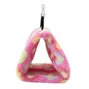 Bird Hammock Hanging Cave Cage Plush Snuggle Happy Hut Tent Bed Parrot EQW