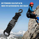 Outdoor Keychain Buckle 360 Degrees Rotation D Shape Climbing Bag Carabiner