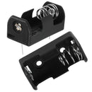5x1/2AA 14250 Battery Storage Clip Box Case Holder 3.6V With PCB Pin Solder K5K1
