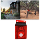 Waterproof Solar Sound Security  Lamp Motion Sensor Anti-theft Animal 6-LED