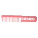 3 Pieces 8" Salon Barber Flat Top Clipper Cutting Comb Plastic Anti-static