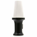 Black Plastic Hair Salon Neck Duster Refillable Powder Brush