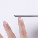 Stainless steel metal file nail art beauty dual sided pedicure manicure tool OZ