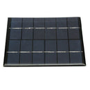 Mini 6V 2W DIY Solar Panel Module For Light Battery Cell Phone Charger 330m