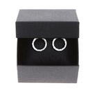 Square Watch Box Jewelry Holder Display Storage Organizer Case Box+Sponge Pad