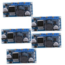 5 Pieces High Quality LM2596 Chip Power Reducer Module Electrical Installation