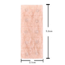 100x relaxation ears stickers acupuncture massage auricular-paster press seed3cR