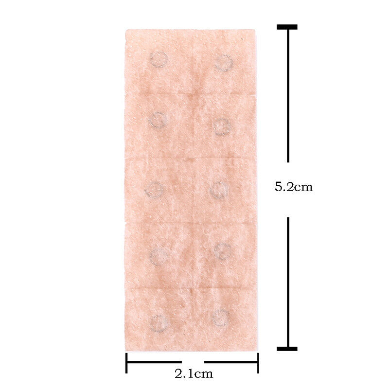 100x relaxation ears stickers acupuncture massage auricular-paster press seed3cR