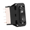 Window Switch, Single Power Master Window Switch Button for Freightliner Co