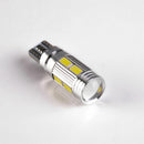 New T10 LED Auto Car Light Bulb 12V Interior Parking Projector Lens White 1Pc YK