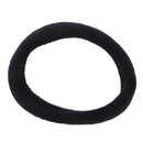8 Pcs Black Stretchy Band Hair Tie Holder Ponytail Holder