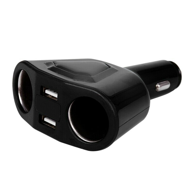 DC 12V Car Cigarette Lighter Socket Splitter 3.1A Dual USB Charger Power Ad D4O5