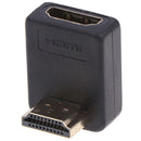 90 Degree HDMI A Male to Female Port Adapter Right Angle Extension Converter OZ