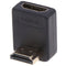 90 Degree HDMI A Male to Female Port Adapter Right Angle Extension Converter OZ