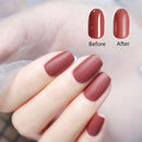 6Ml Matte Nail Polish Oil Transparent Nails Art Gel Frosted Surface Nail Polish&