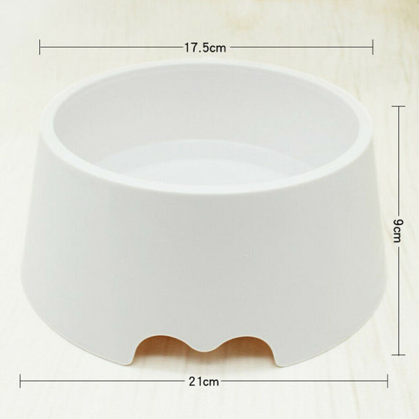 Automatic Dog Pet Water Drinking Bowl No Wet Mouth Beard Splash Water Green
