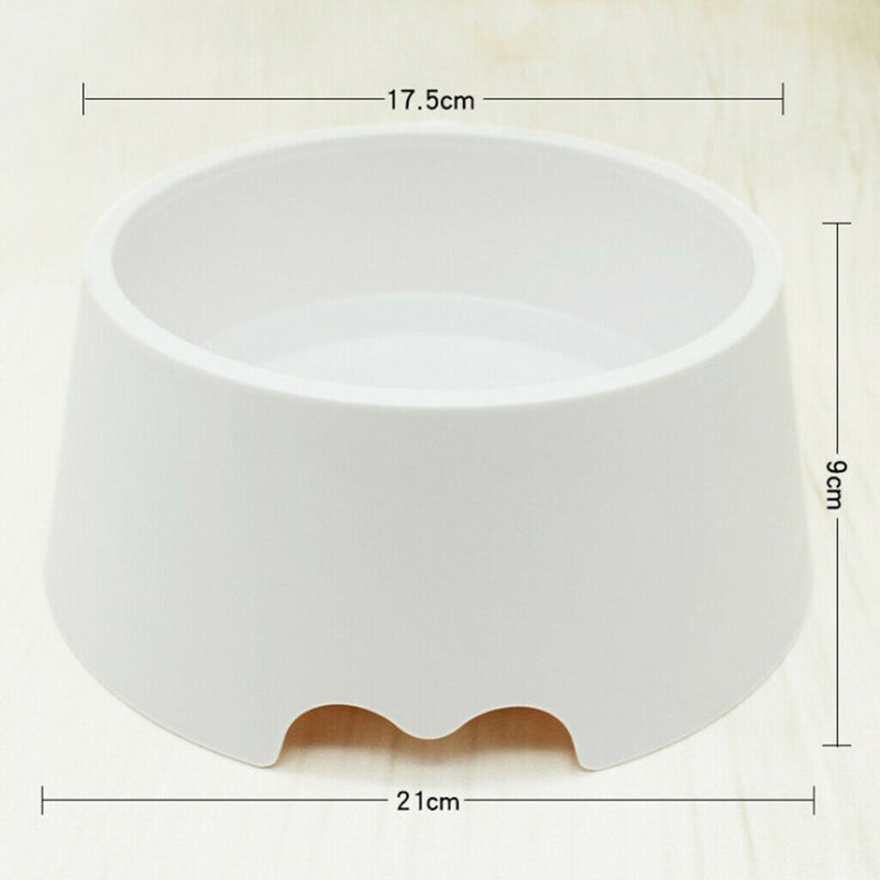 Automatic Dog Pet Water Drinking Bowl No Wet Mouth Beard Splash Water Green