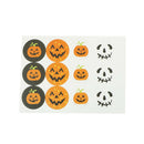 120pcs Halloween Pumpkin Seal Stickers DIY Candy Gifts Packaging Tags Labels â„–[