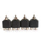 4PCS RCA AV Audio Splitter Adapter 1 Male to 2 Female Converter Connector #gib