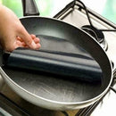 1pcs BBQ Grill Mat Non-Stick Bake Grilling Mats Barbecue Fiber G2L6 Pad R6I3