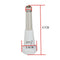 Trumpet Mouthpiece Metal ABS Trumpet Mouthpiece For Bach Trumpet Musical In