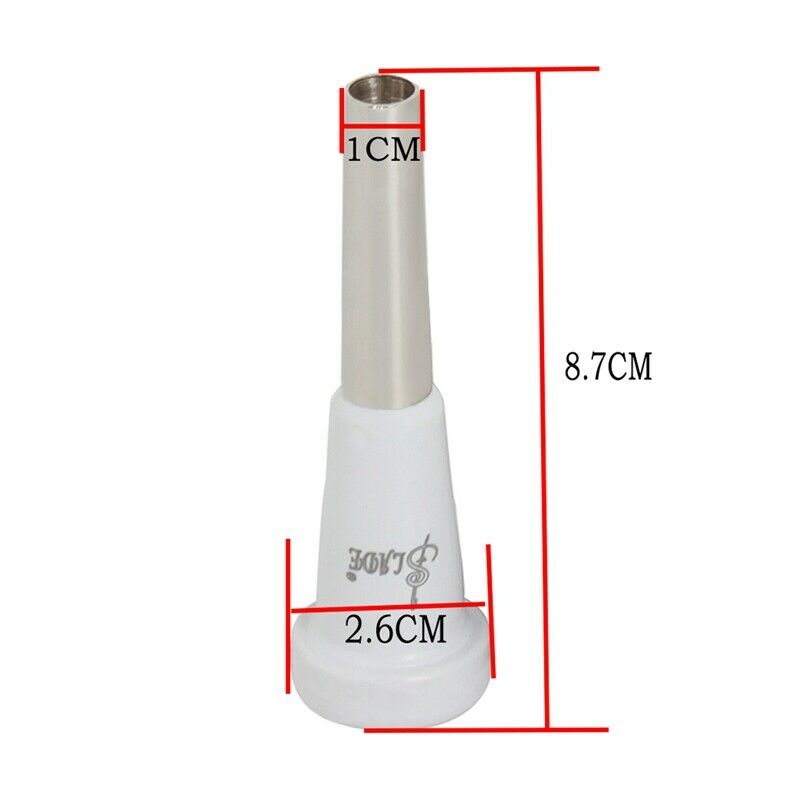 Trumpet Mouthpiece Metal ABS Trumpet Mouthpiece For Bach Trumpet Musical In