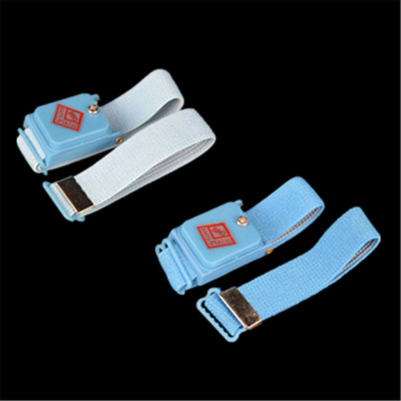 1pc Wireless Anti Static Cordless Bracelet ESD Discharge Cable Band Wrist Strap