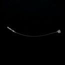 3 inch Snap Lock Security Loop Plastic Tagging Tag Fastener Clear 2000pcs L9B8
