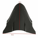 Black Motorcycle Windshield Windscreen for 12-16 Kawasaki Ninja 650 Er6F Ex