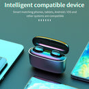 F15 Bluetooth Wireless Stereo TWS Earphones Waterproof Music Sports Earbuds A