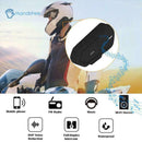 Motorcycle Bike Helmet Intercom Bluetooth Headset Interphone MP3 FM G2X6