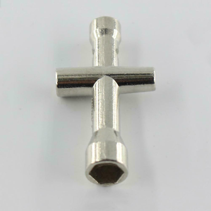 RC HSP 80132 Cross Wrench Sleeve 4/5/5.5/7mm Spanner D7K1 Car Wheel M4 F L3W9