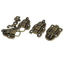 Suitcase Drawer Chest Retro Style Toggle Latch Fang Hasp 10