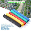 520pcs Polyolefin Heat Shrink Tube Shrinkable Wrap Wire Cable Sleeve Kit