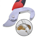 2Pcs Multi-function Universal Quick Snap'N Grip Adjustable Wrench Spanner